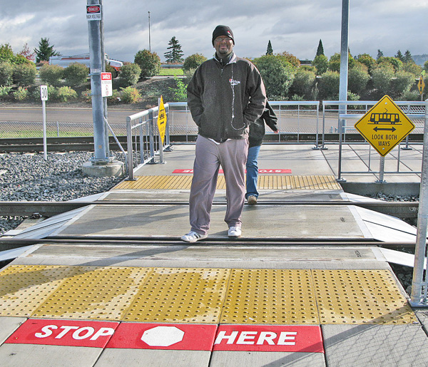 ADA Pedestrian Crossing 