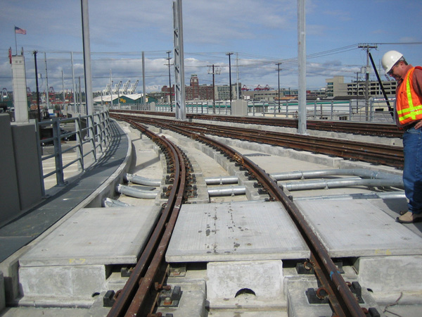 Seattle DF Track