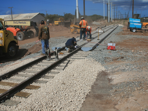 Narrow Gauge Track