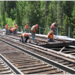 Railroad Bridge Components