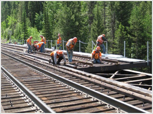 Railroad Bridge Components